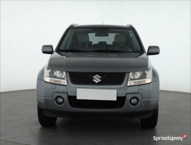 Szary Używany 2008 Suzuki Grand Vitara SUV | 30 499 zł (Uczciwa cena) - Obraz 1/4