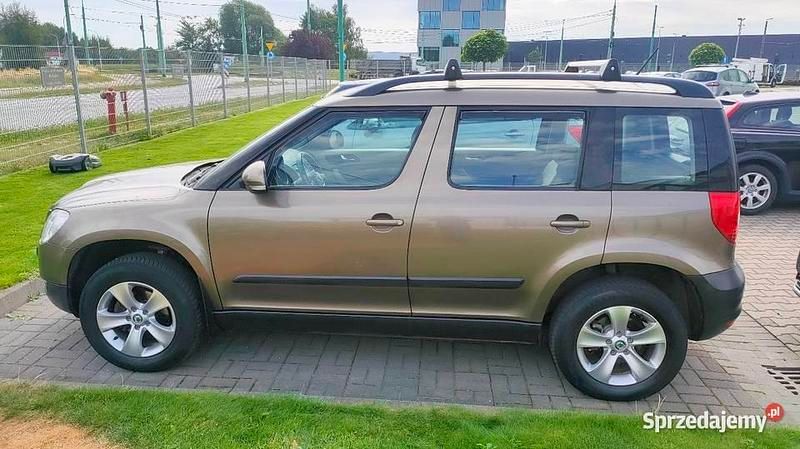 Używany 2009 Skoda Yeti SUV | 23 500 zł - Obraz 1/4