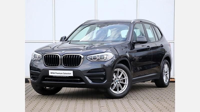 Sophisto grey brillant effect Używany 2020 BMW X3 Advantage SUV | 139 900 zł (Uczciwa cena) - Obraz 1/3