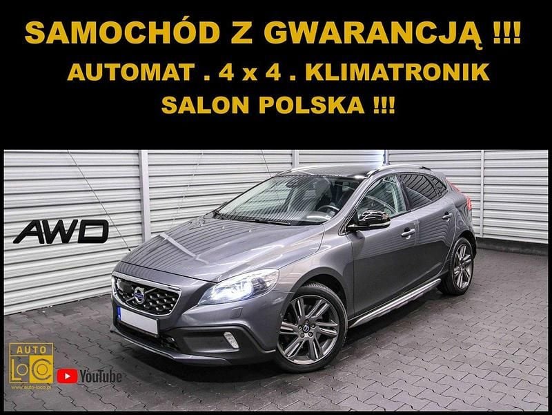 Szary (metalik) Używany 2014 Volvo V40 CC Kombi | 46 973 zł - Obraz 1/4