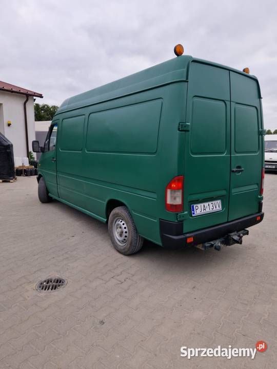 Używany 1997 Mercedes Sprinter Van | 29 999 zł - Obraz 1/4