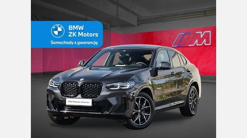 Szary sophisto z brylantowym połyskiem metalizowany Używany 2024 BMW X4 Shadowline SUV | 249 900 zł (Drogi) - Obraz 1/3