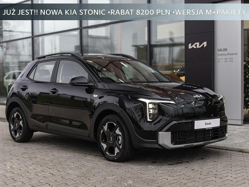 Czarny Nowe 2025 Kia Stonic SUV | 88 690 zł (Uczciwa cena) - Obraz 1/4