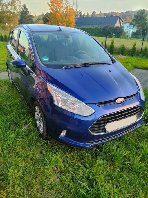 Używany Ford B-MAX 2016 Niebieski Minivan