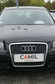 Używany Audi A3 140 KM (102 kW) 2008 Czarny Kombi