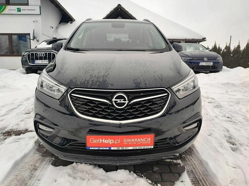 Używany Opel Mokka X 140 KM (102 kW) 2019 Niebieski SUV