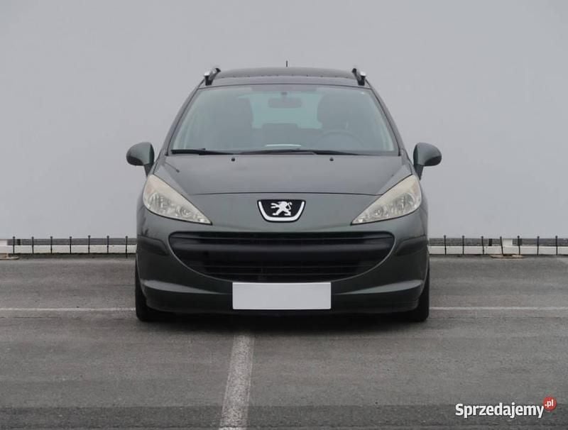 Używany Peugeot 207 2008 Szary Kombi