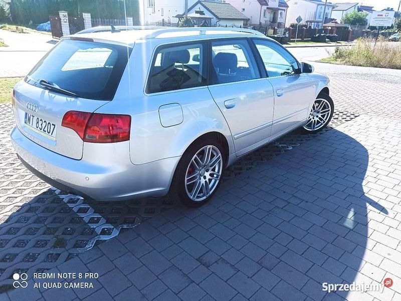 Używany Audi A4 2006 Srebrny Kombi