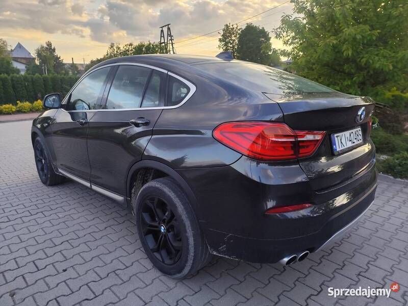 Używany BMW X4 2015 SUV