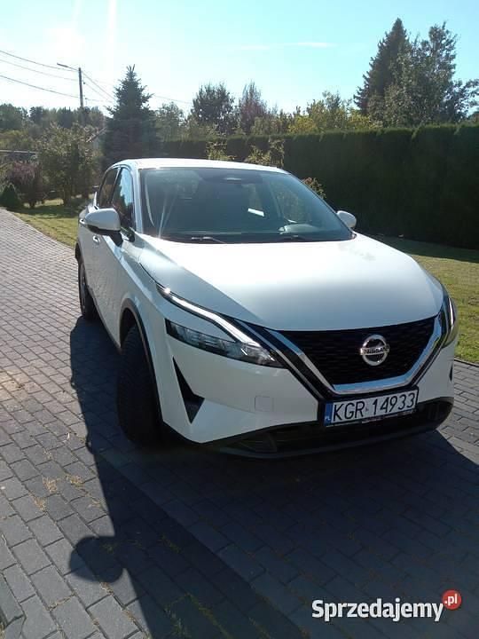 Używany Nissan Qashqai 2022 Biały SUV