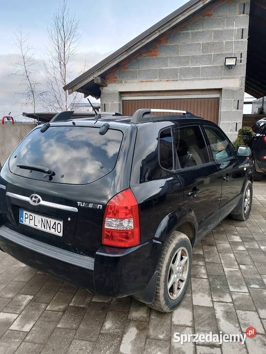 Używany 2006 Hyundai Tucson SUV | 9600 zł (Uczciwa cena) - Obraz 1/4