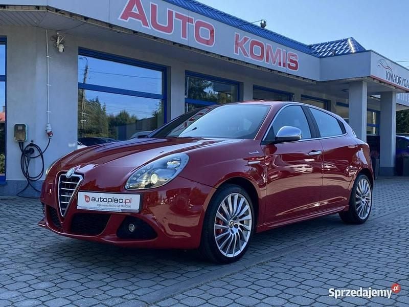 Czerwony Używany 2013 Alfa Romeo Giulietta Hatchback | 33 900 zł (Dość drogi) - Obraz 1/4