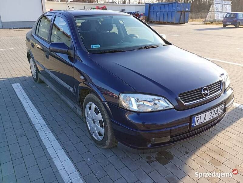Używany Opel Astra 2001