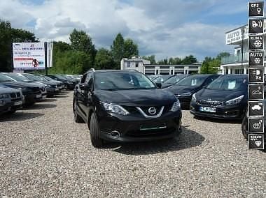 Czarny Używany 2015 Nissan Qashqai Tekna SUV | 56 500 zł (Uczciwa cena) - Obraz 1/4