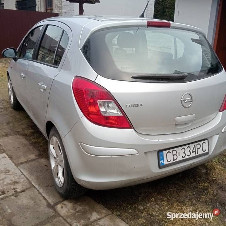 Używany Opel Corsa 2012 Srebrny Hatchback