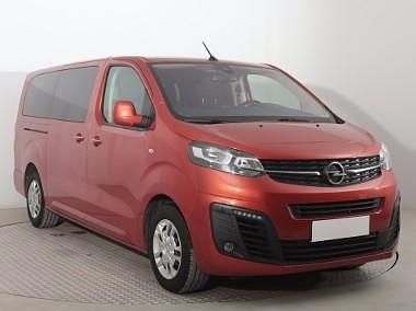 Pomarańczowy Używany 2020 Opel Zafira Life Van | 122 999 zł - Obraz 1/4
