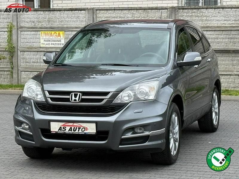 Grafitowy Używany 2012 Honda CR-V Elegance SUV | 46 900 zł (Uczciwa cena) - Obraz 1/4
