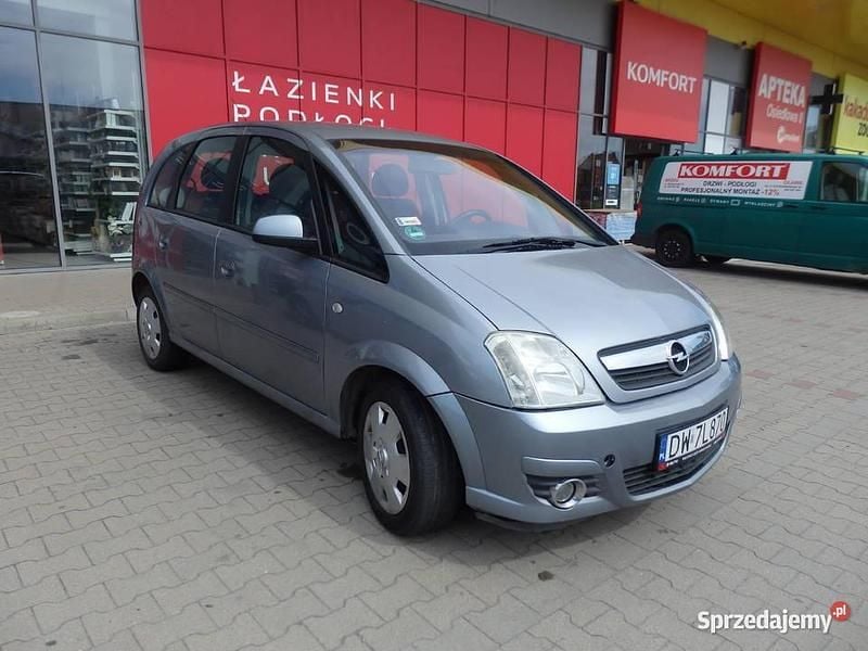 Używany 2006 Opel Meriva Minivan | 6500 zł (Uczciwa cena) - Obraz 1/4