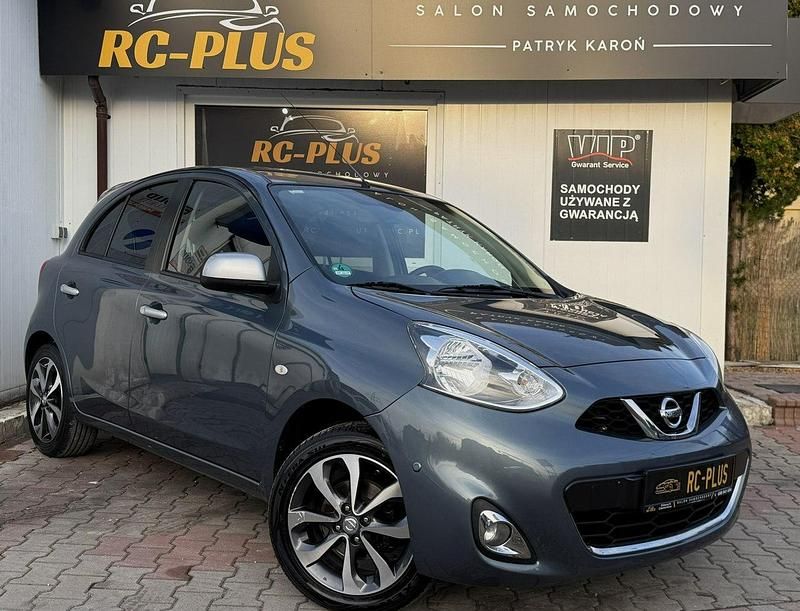 Szary (metalik) Używany 2016 Nissan Micra Hatchback | 25 900 zł (Uczciwa cena) - Obraz 1/4