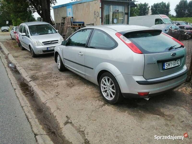 Używany Ford Focus 2005 Coupe