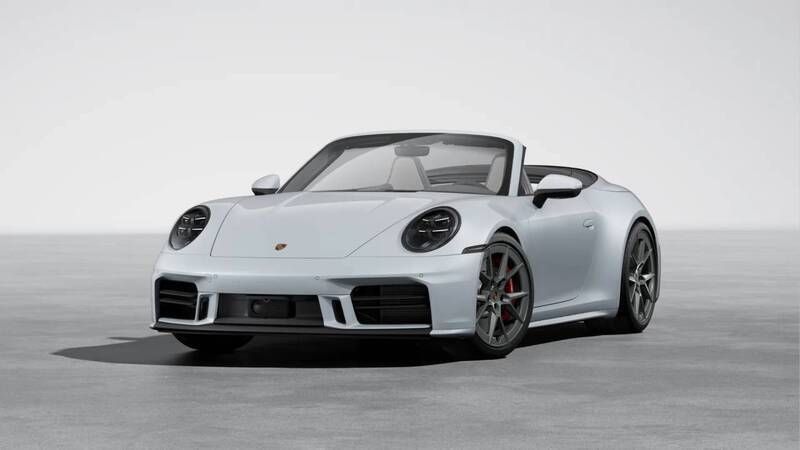 Ice grey metallic Nowe 2024 Porsche 911 Carrera S Kabriolet | 1 003 440 zł - Obraz 1/4