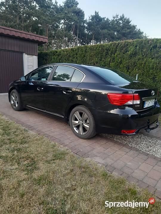 Czarny Używany 2014 Toyota Avensis Sedan/Limuzyna | 48 900 zł (Uczciwa cena) - Obraz 1/4