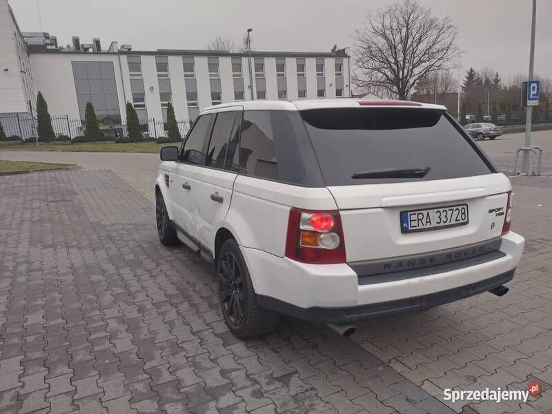 Używany Land Rover Range Rover Sport 2008 SUV