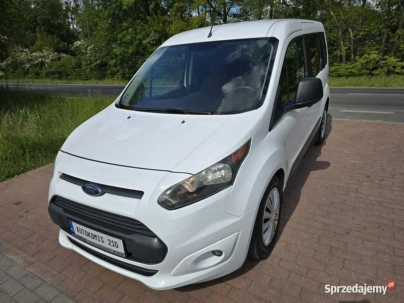 Biały Używany 2017 Ford Tourneo Connect Sedan/Limuzyna | 32 900 zł (Uczciwa cena) - Obraz 1/4