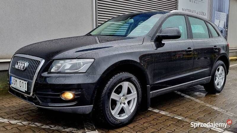 Używany 2012 Audi Q5 SUV | 58 900 zł (Dobra cena) - Obraz 1/4