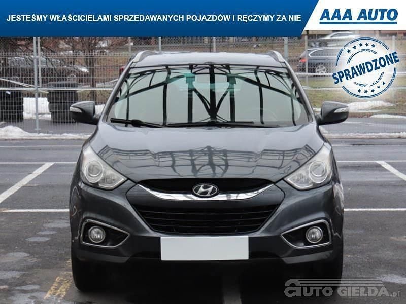 Używany Hyundai ix35 2010 Szary SUV