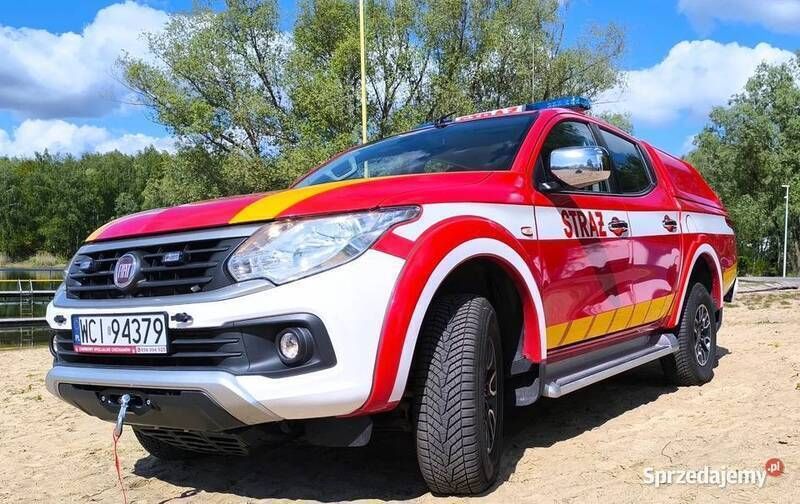 Używany 2017 Fiat Fullback Pickup | 100 000 zł - Obraz 1/4