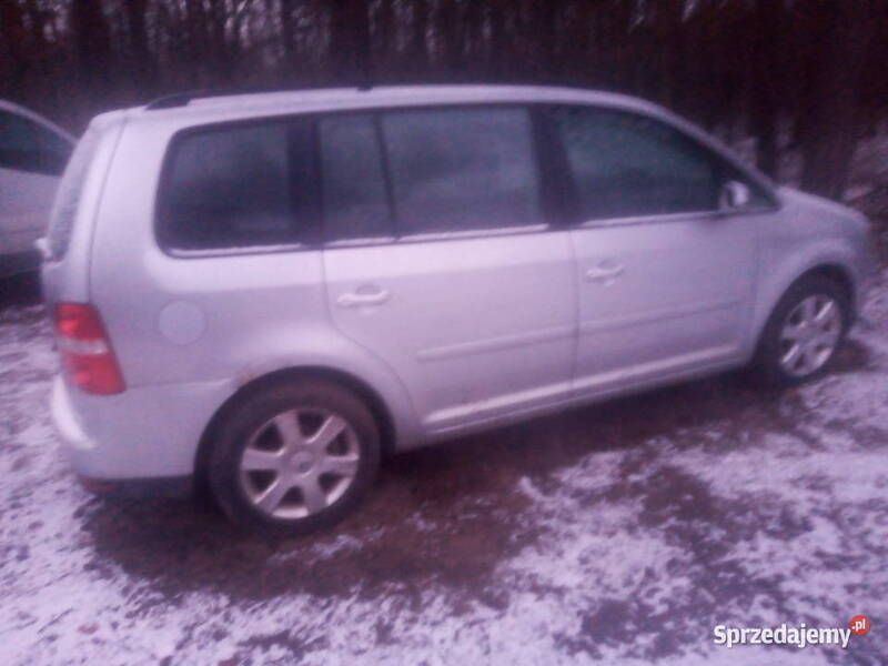 Używany VW Touran 140 KM (102 kW) 2006 Minivan