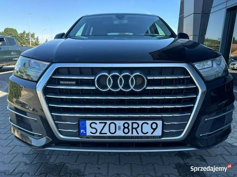 Używany Audi Q7 310 KM (228 kW) 2016 Czarny (metalik) SUV
