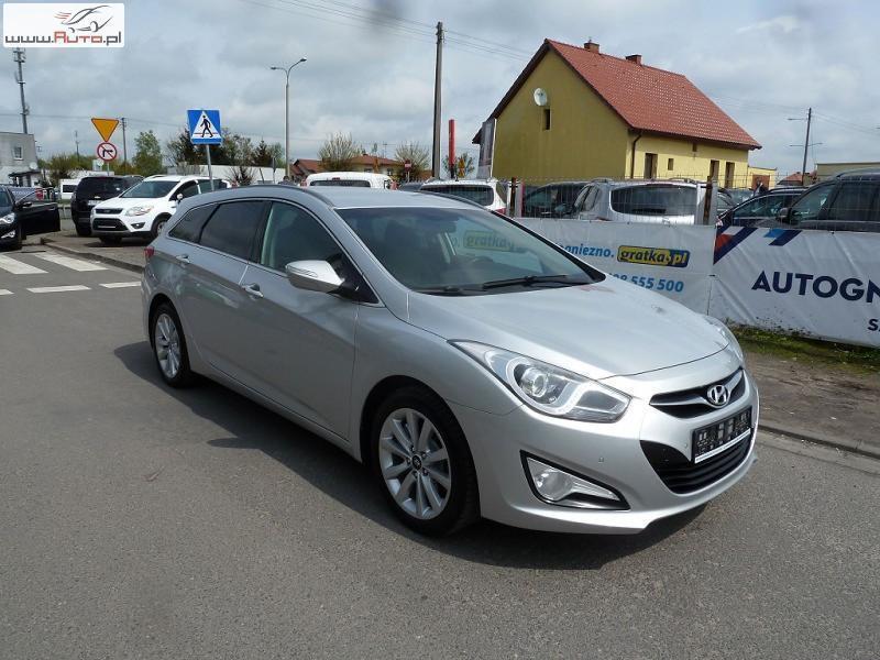 Sprzedany Hyundai i40 *136 KONI*NAVI PO., używany 2013, km