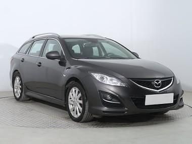 Szary Używany 2010 Mazda 6 Kombi | 26 999 zł (Uczciwa cena) - Obraz 1/4