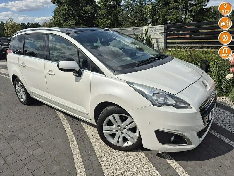 Używany Peugeot 5008 150 KM (110 kW) 2014 Biały Minivan