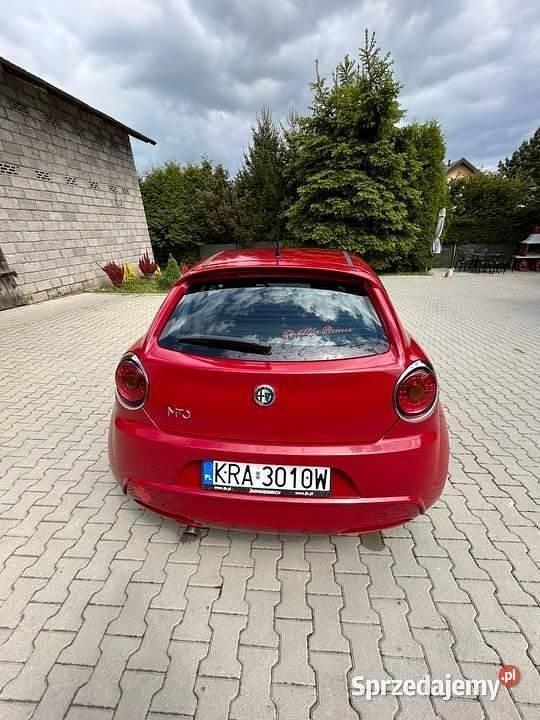 Używany Alfa Romeo MiTo 2009 Czerwony Hatchback