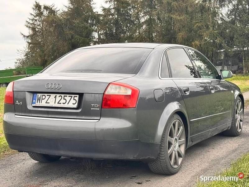 Używany 2004 Audi A4 Sedan/Limuzyna | 9500 zł (Uczciwa cena) - Obraz 1/4