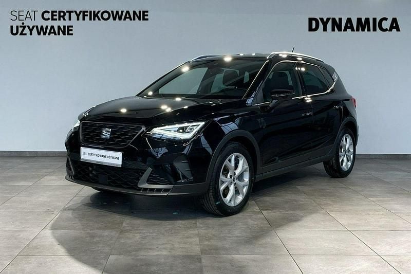 Czarny Używany 2022 Seat Arona FR SUV | 66 900 zł (Uczciwa cena) - Obraz 1/4