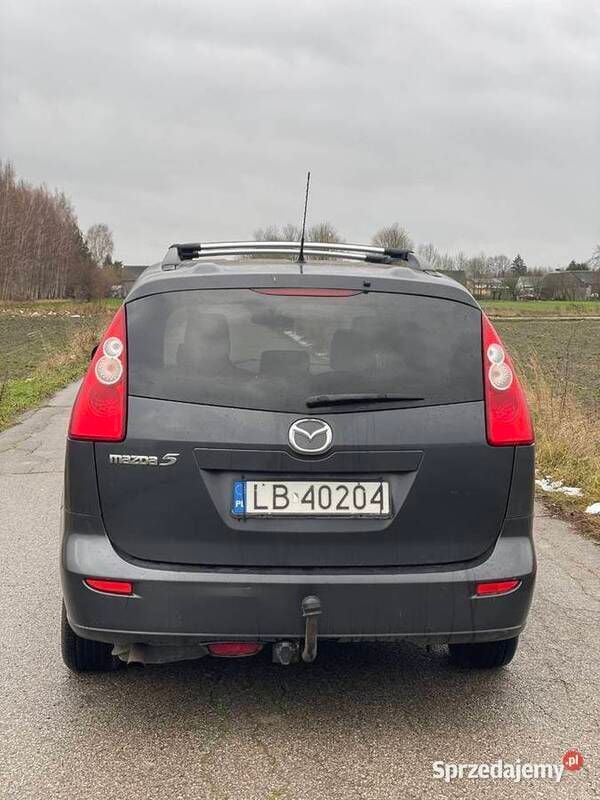 Używany Mazda 5 2006 Czarny Minivan