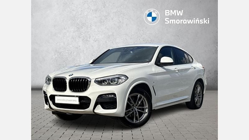 Biel alpejska Używany 2021 BMW X4 Shadowline SUV | 149 900 zł (Dobra cena) - Obraz 1/3