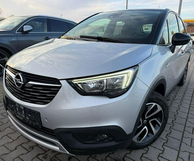 Używany Opel Crossland X 130 KM (95 kW) 2018 Srebrny SUV