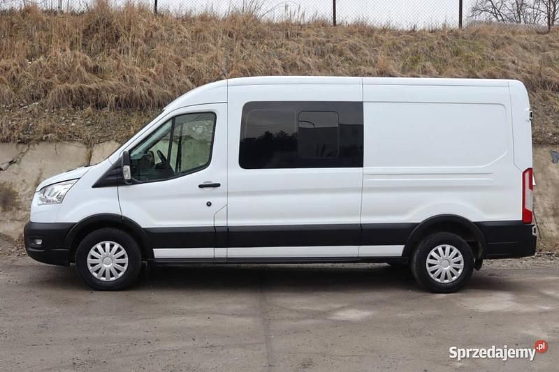 Używany Ford Transit 2020 Biały Minivan