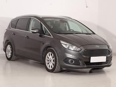Szary Używany 2016 Ford S-MAX S Minivan | 52 999 zł (Uczciwa cena) - Obraz 1/4