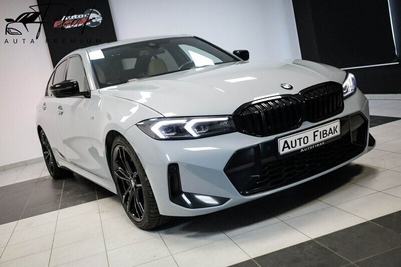 Szary Używany 2023 BMW 330 Sedan/Limuzyna | 217 900 zł - Obraz 1/4