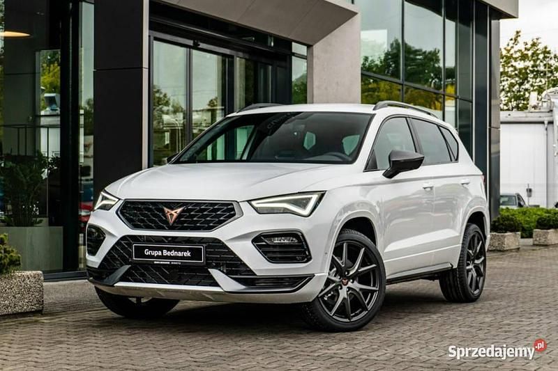 Nowe Cupra Ateca 2025 Biały SUV