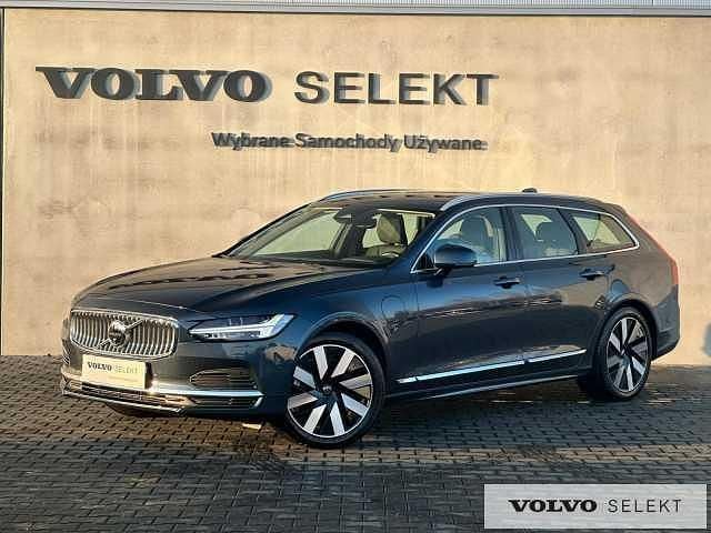 Niebieski Używany 2025 Volvo V90 Kombi | 199 900 zł (Uczciwa cena) - Obraz 1/3