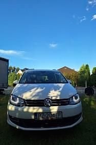 Używany VW Sharan 177 KM (130 kW) 2015 Biały Minivan