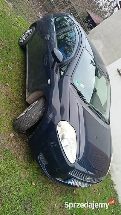 Używany Fiat Punto 2009