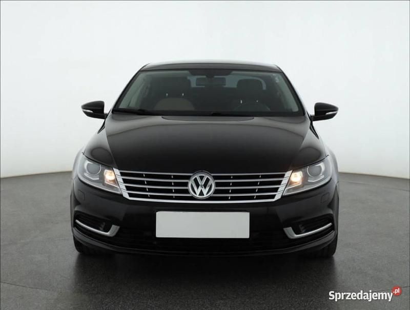 Czarny Używany 2012 VW CC Sedan/Limuzyna | 47 999 zł (Dość drogi) - Obraz 1/4